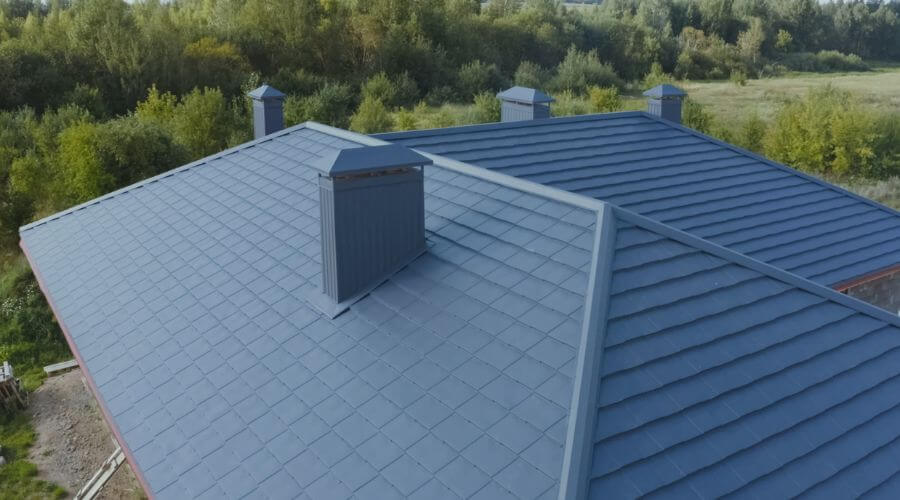 Metal Roofing Installation in Fairfield, IA